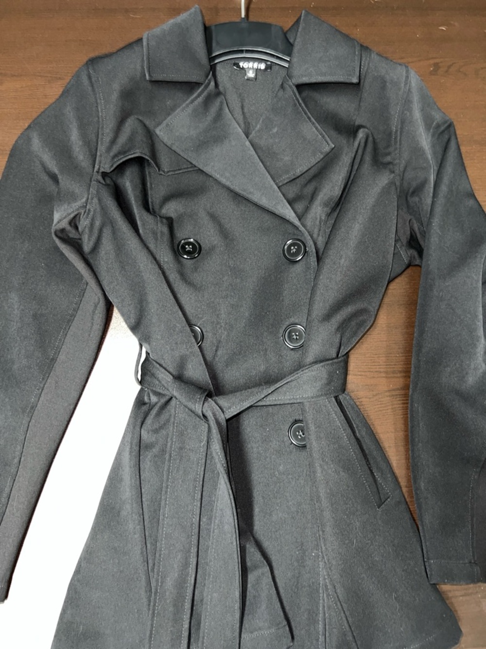 Torrid Classic Trench - Picture 9 of 9